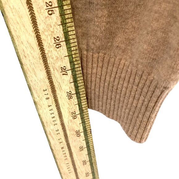 SUMMERSALT The Coziest Cashmere Merino Wool Blend Jogger Pant Womens Small Beige - Picture 7 of 11